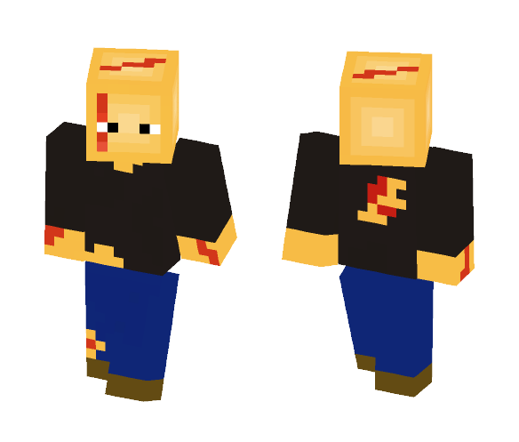 Castaway - Male Minecraft Skins - image 1