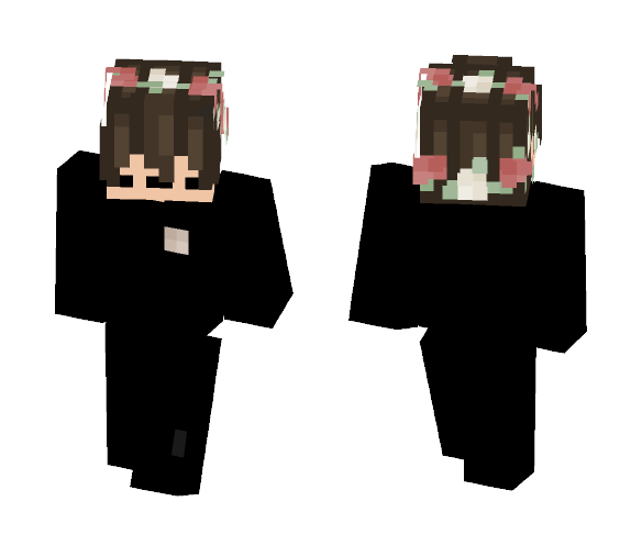 Download Free Mah Baby Rosey (persona) Skin for Minecraft image 1 Mah Baby Rosey (persona) - Baby Minecraft Skins - image 1