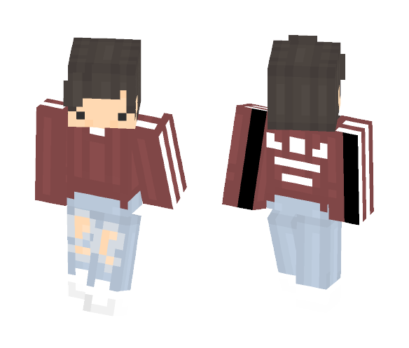 Twin Skin - Male Minecraft Skins - image 1