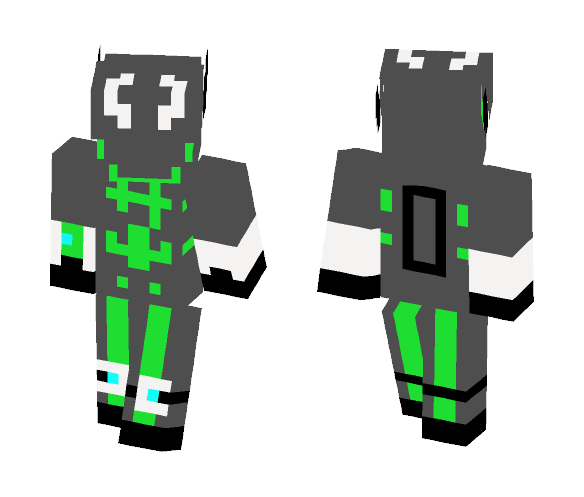 Exodust soldier - Interchangeable Minecraft Skins - image 1