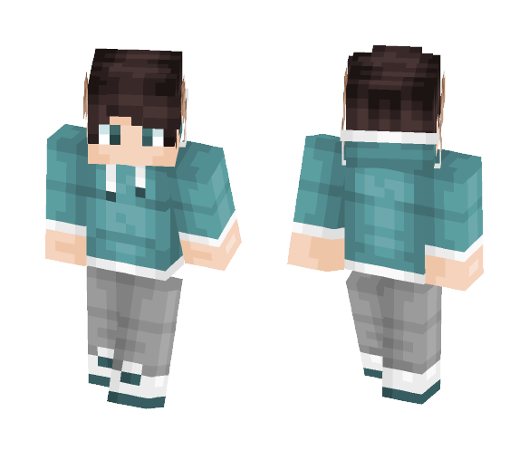 Download Free Ram Boy Skin for Minecraft image 1 Ram Boy - Boy Minecraft Skins - image 1