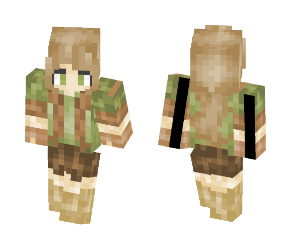 ~Archer Girl~ - Female Minecraft Skins - image 1