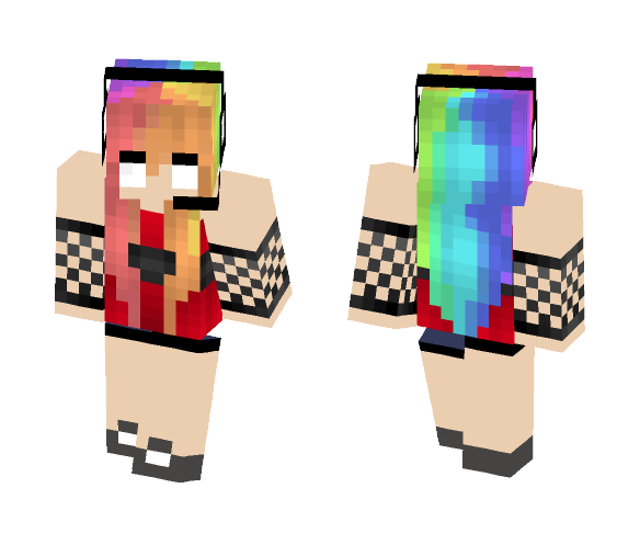 Anne0401 - Female Minecraft Skins - image 1