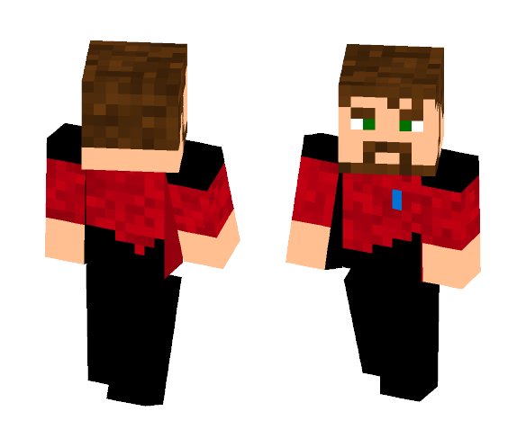 Xephos Variation - Male Minecraft Skins - image 1