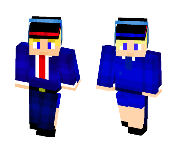 Trump v.s. Hillary? - Interchangeable Minecraft Skins - image 1