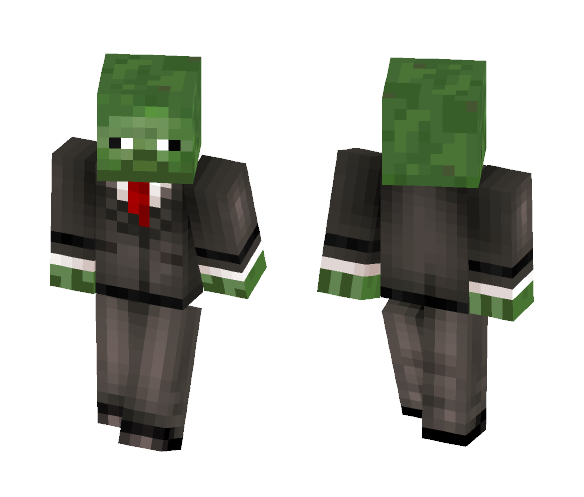 Derpy Zomboo - Male Minecraft Skins - image 1