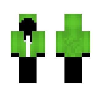 Green Hoodie!