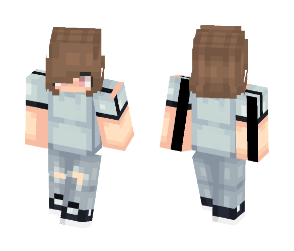 I like Sportz - Female Minecraft Skins - image 1