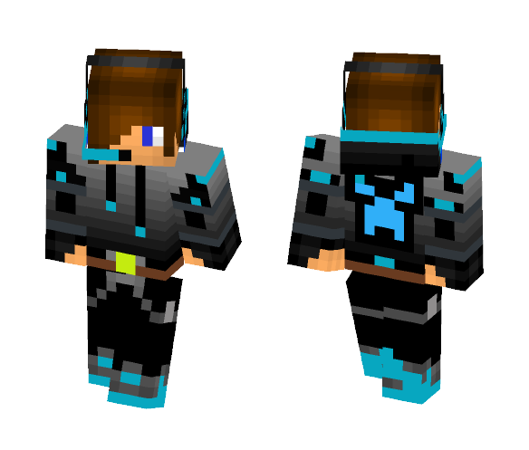 Modern Gamer - Male Minecraft Skins - image 1