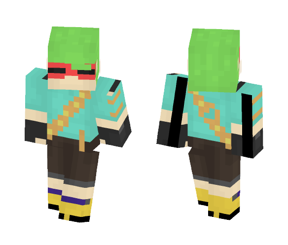 Yoyo - Jet Set Radio Future - Male Minecraft Skins - image 1