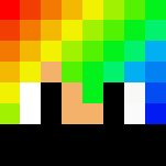 Rainbow Assassin - Male Minecraft Skins - image 3