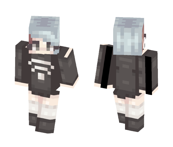wi-fi · oc - Female Minecraft Skins - image 1