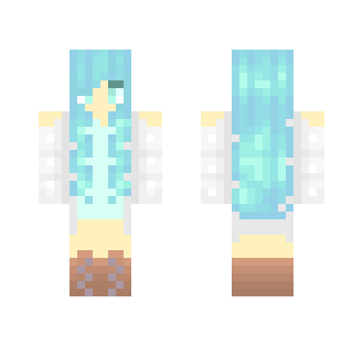 True Bluee - Female Minecraft Skins - image 2