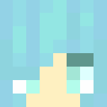 True Bluee - Female Minecraft Skins - image 3