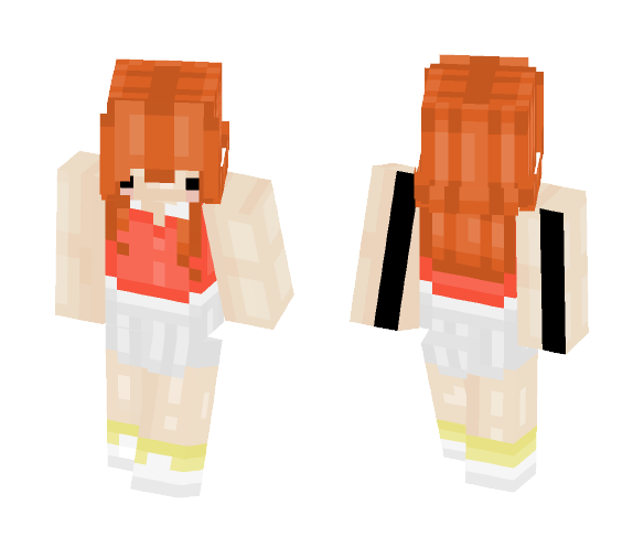 Seulgi - Russian Roulette - Female Minecraft Skins - image 1