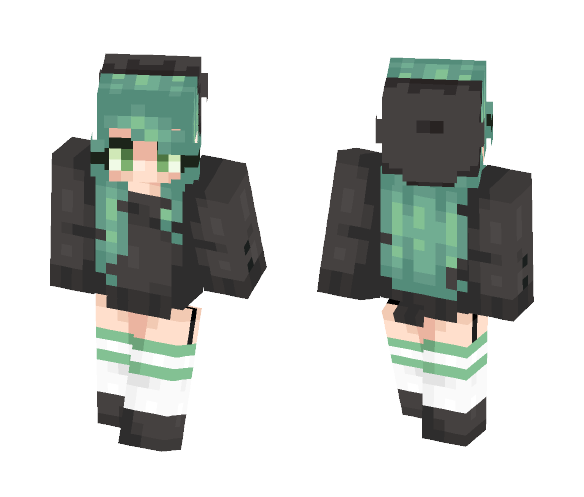 Toxic - Female Minecraft Skins - image 1