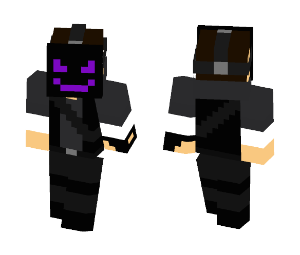 Black Ops Cyrex - Male Minecraft Skins - image 1