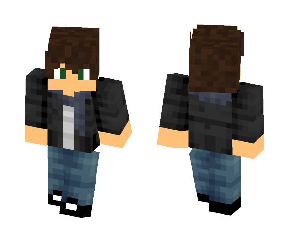 Winter/Fall Boy - Boy Minecraft Skins - image 1