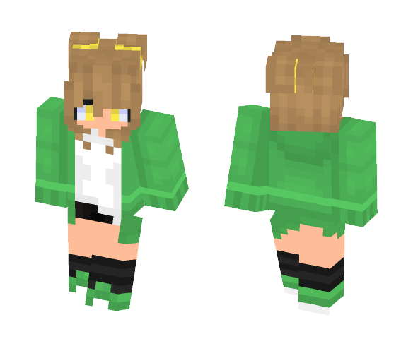 Çøζý ŠωëåτêΓ - Female Minecraft Skins - image 1