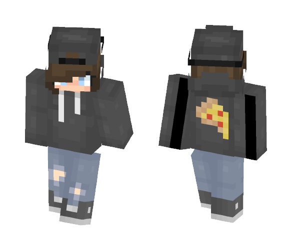 Cheesy days - Female Minecraft Skins - image 1