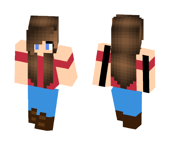 Casual - Female Minecraft Skins - image 1