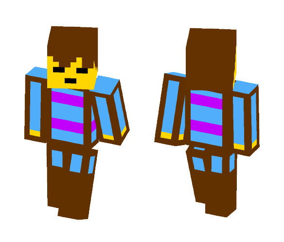 Frisk (Alt. in description) - Other Minecraft Skins - image 1