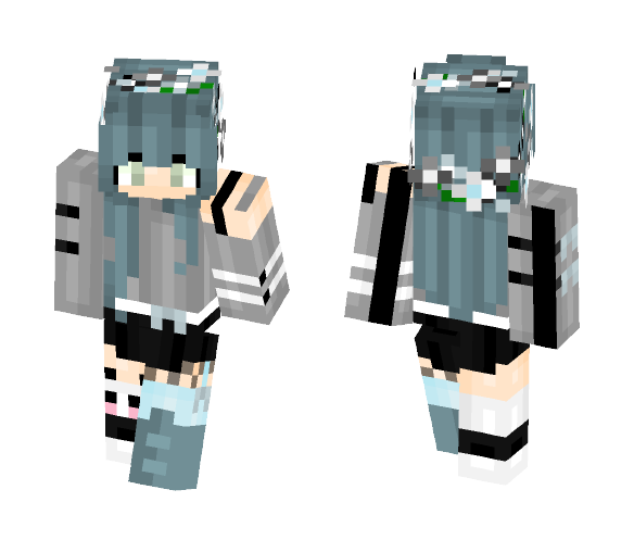 +~+ Minty Love +~+ - Female Minecraft Skins - image 1