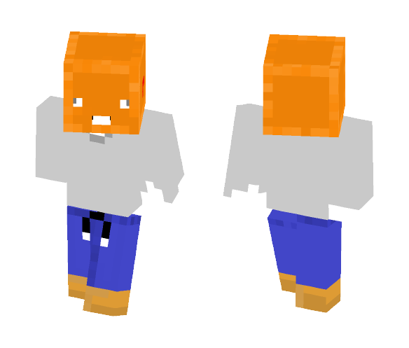 Horrible skin: I am turning white - Male Minecraft Skins - image 1