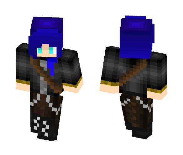 Mira Disguise - Female Minecraft Skins - image 1