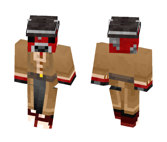 UndercoverShroom - Male Minecraft Skins - image 1