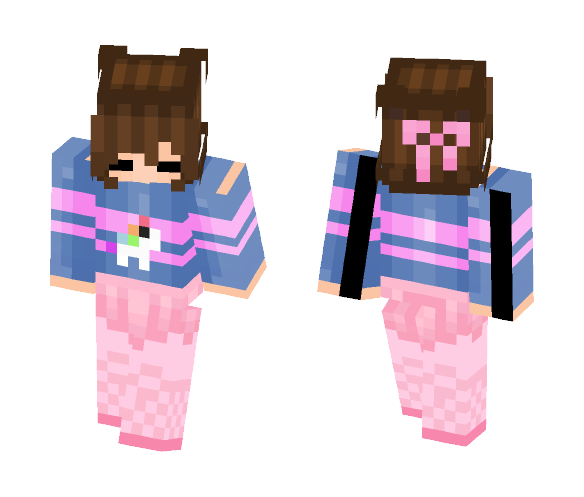 RANDOM UNICORN EDIT~ xD - Female Minecraft Skins - image 1