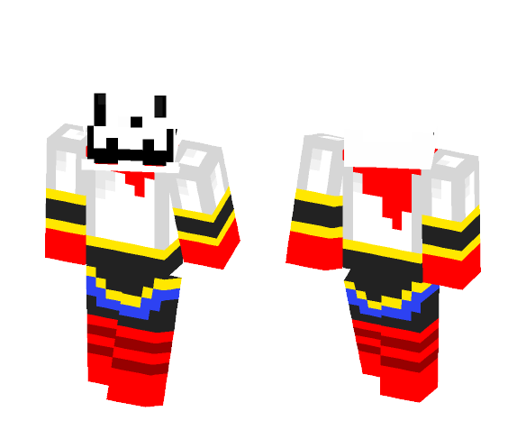 Papyrus - Male Minecraft Skins - image 1