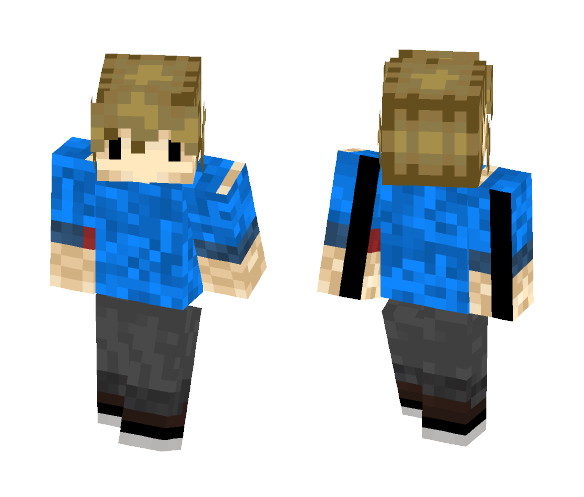 ItsMau4Craft's Skin - Male Minecraft Skins - image 1