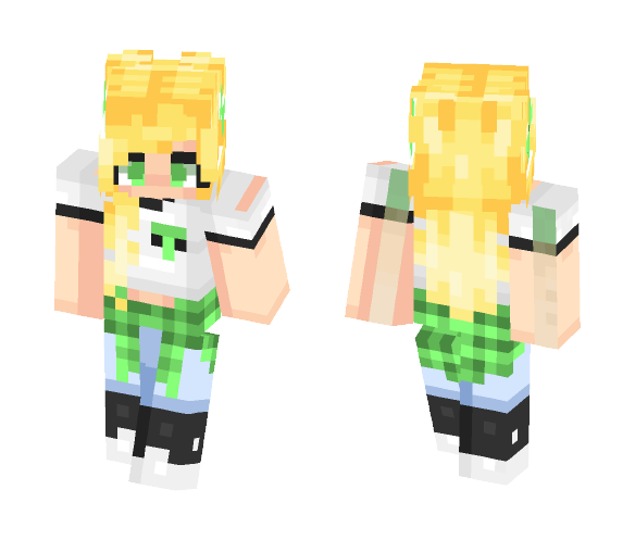 Im an alien - Female Minecraft Skins - image 1