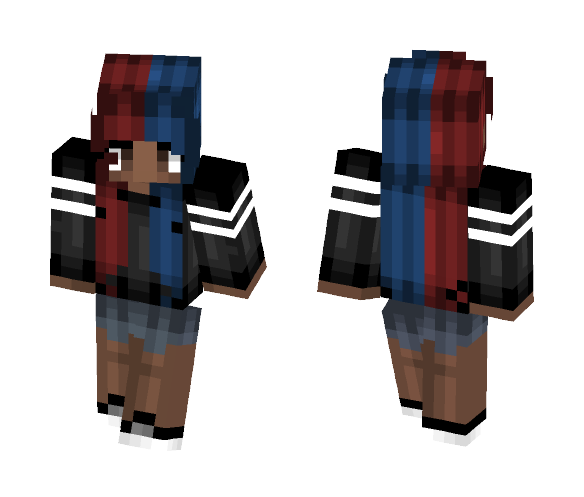 Cute Girl - Cute Girls Minecraft Skins - image 1