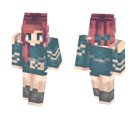 Secret Harmony - Female Minecraft Skins - image 1