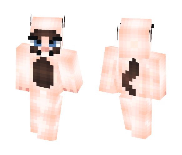 Grumpy Cat is bae~ - Cat Minecraft Skins - image 1