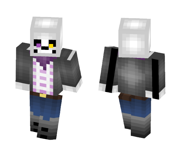Indigo - Male Minecraft Skins - image 1