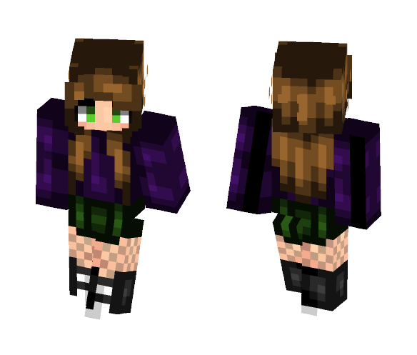 smol puff - Female Minecraft Skins - image 1