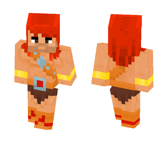 Download Free Zorn, Defender of Zephyria Skin for Minecraft image 1 Zorn, Defender of Zephyria - Male Minecraft Skins - image 1