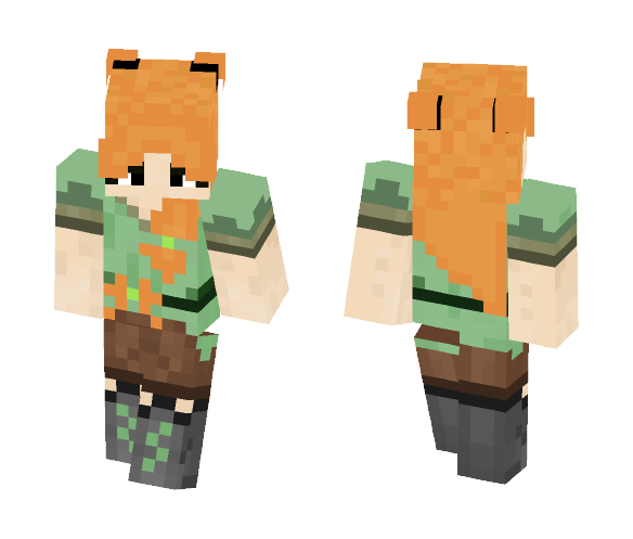cυτє αℓєx ,' icєcrєαм - Female Minecraft Skins - image 1