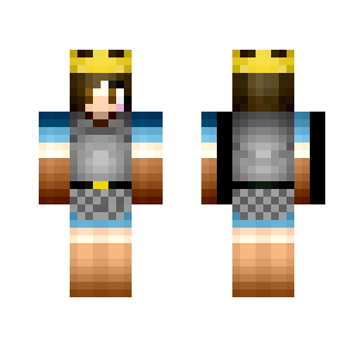 Princess - Clash Royale - Female Minecraft Skins - image 2