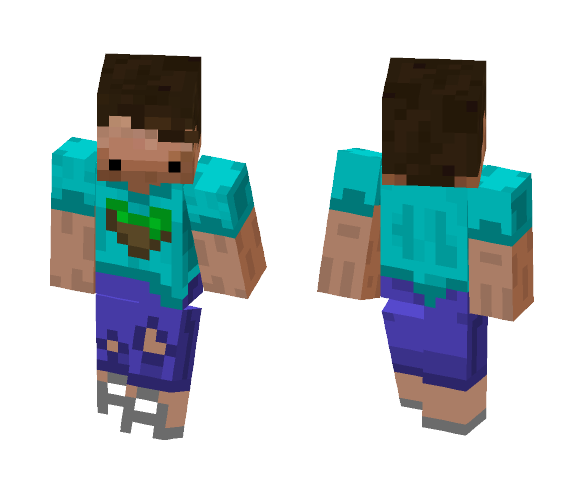 cυтє sтєѵє :3 - icєcrєαм - Male Minecraft Skins - image 1