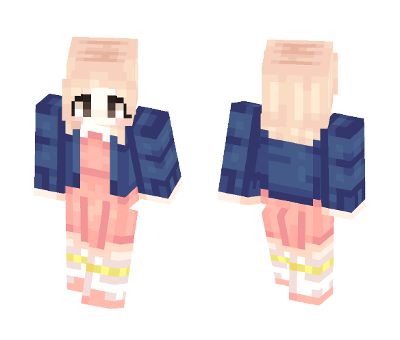 Stranger Things - 011 - Female Minecraft Skins - image 1