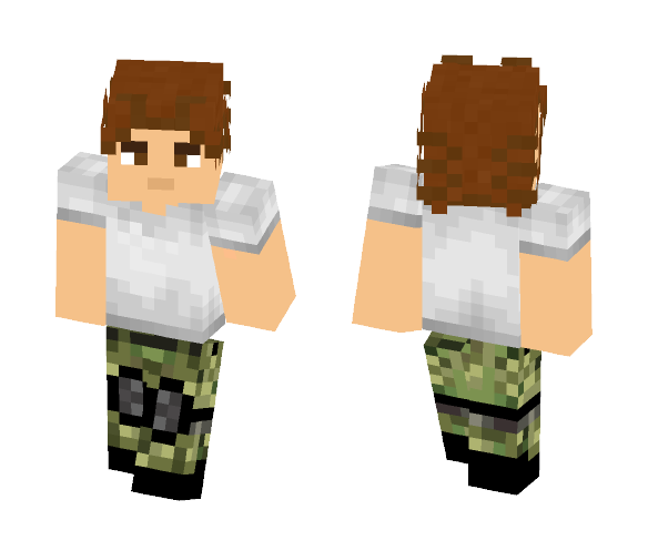 Survivor - Male Minecraft Skins - image 1