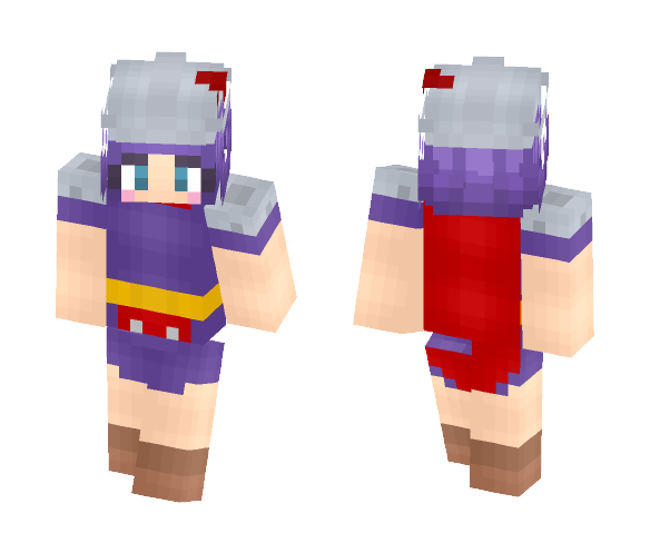 Musketeer - Clash Royale - Female Minecraft Skins - image 1