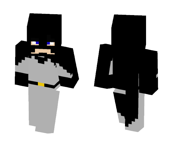 BatMan New 52 - Batman Minecraft Skins - image 1