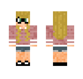 School Girl ~Earth Girl Skin~