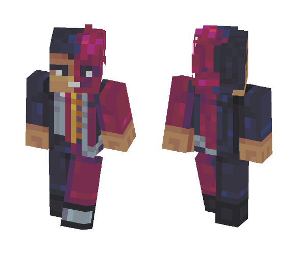 Two Face - Male Minecraft Skins - image 1