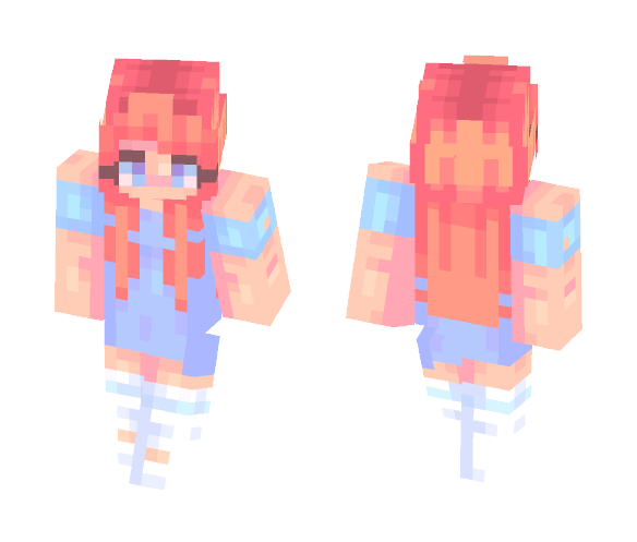 Sky - Female Minecraft Skins - image 1